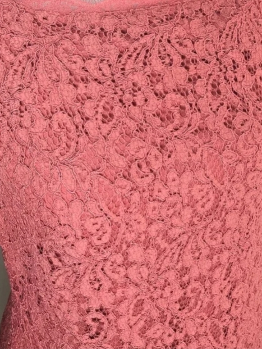 Adrianna Papell Lace Sheath Dress - Picture 7 of 7